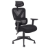 Ergonomiczny Fotel Obrotowy Biurowy Gabinetowy Czarny MULTIBLOCK Siatka Halmar ASTRAL