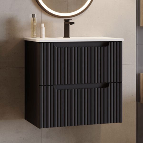 ❤️ Umywalka Ceramiczna Wpuszczana w Blat 60cm DANCE 60DP Biała COMAD ⭐