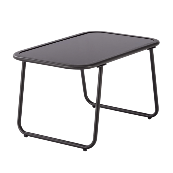Zestaw Mebli Ogrodowych HUDSON Meble Ogrodowe Sofa Stolik Fotele na Taras Balkon Popielaty Brązowy Halmar