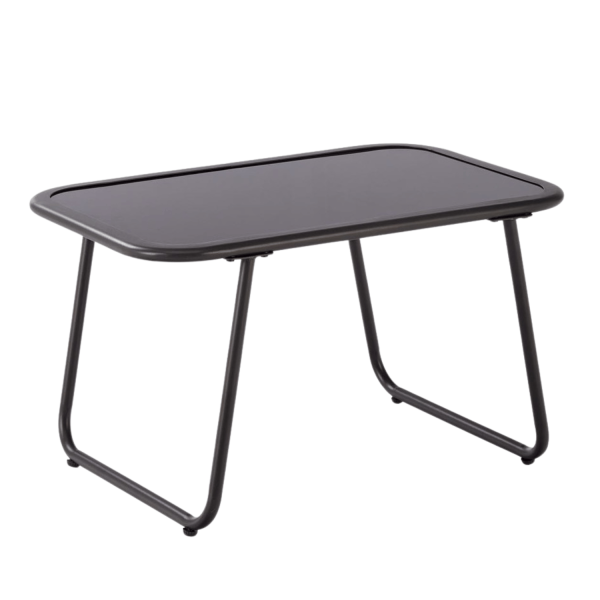 Zestaw Mebli Ogrodowych HUDSON Meble Ogrodowe Sofa Stolik Fotele na Taras Balkon Popielaty Brązowy Halmar