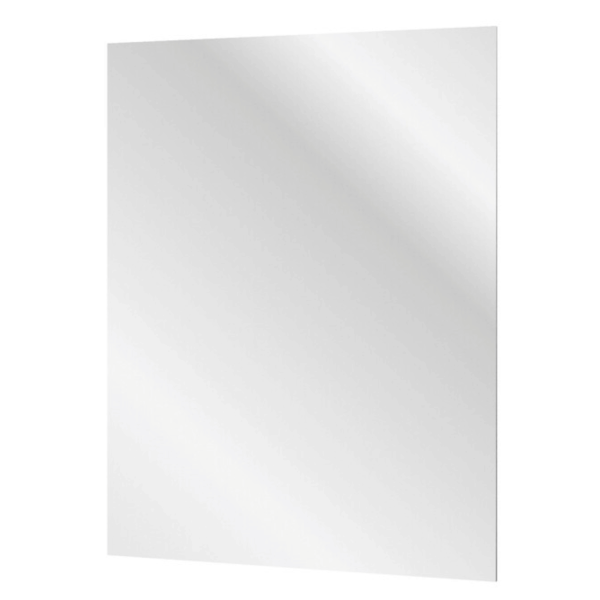 Lustro do Łazienki Bez Ramy Podświetlane Prostokątne LED 60x80 cm AURA COMAD