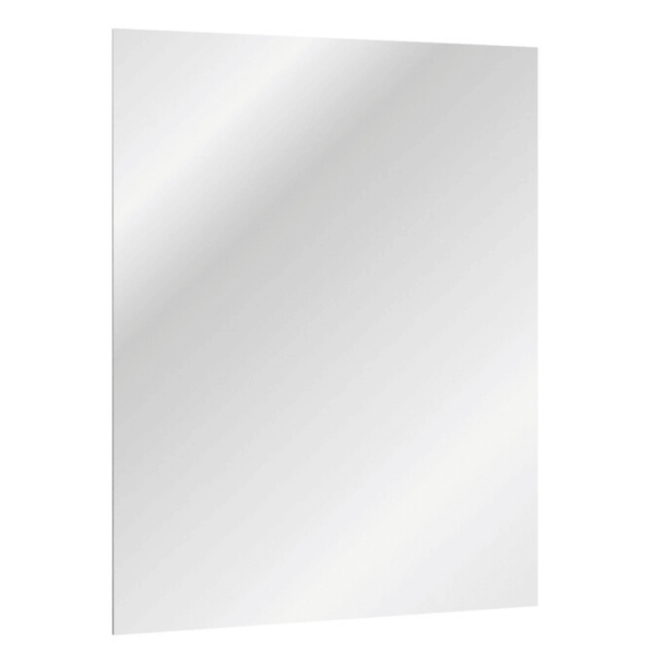 Lustro do Łazienki Bez Ramy Podświetlane Prostokątne LED 60x80 cm AURA COMAD