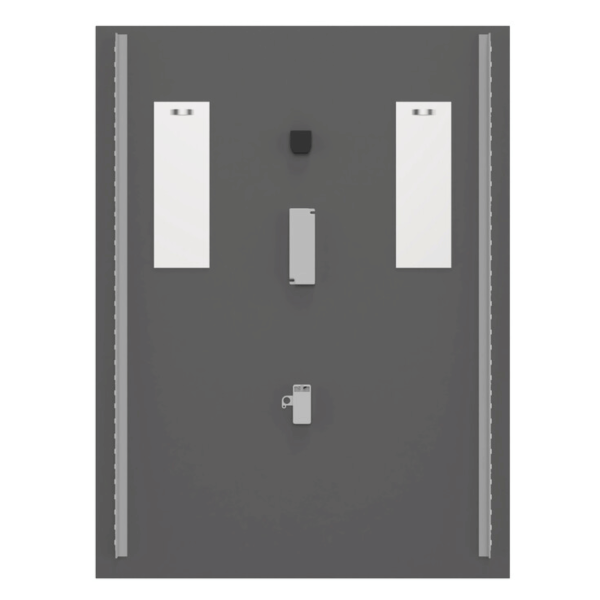 Lustro do Łazienki Bez Ramy Podświetlane Prostokątne LED 60x80 cm AURA COMAD