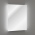 Lustro do Łazienki Bez Ramy Podświetlane Prostokątne LED 60x80 cm AURA COMAD