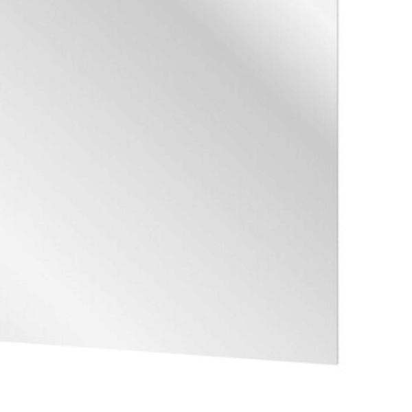 Lustro Łazienkowe LED 80x80 cm Kwadratowe Bez Ramy Podświetlane AURA COMAD