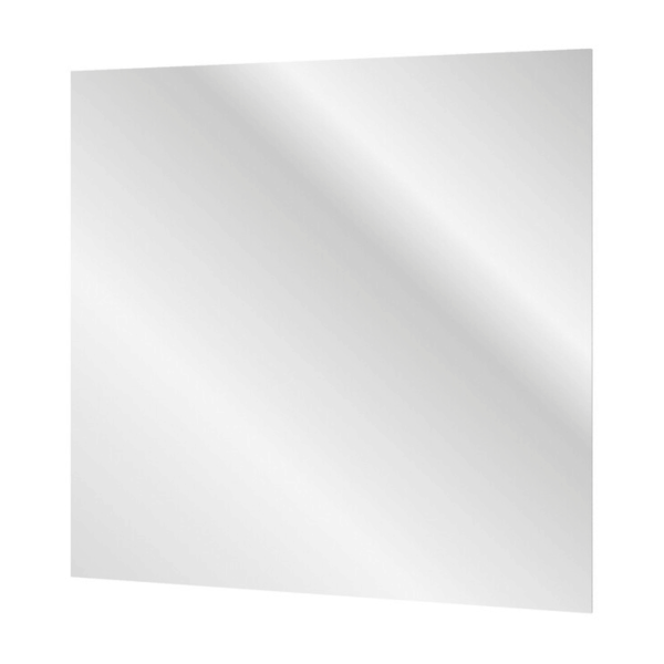 Lustro Łazienkowe LED 80x80 cm Kwadratowe Bez Ramy Podświetlane AURA COMAD