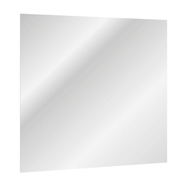 Lustro Łazienkowe LED 80x80 cm Kwadratowe Bez Ramy Podświetlane AURA COMAD