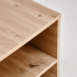 Nowoczesny Stolik Kawowy Prostokątny do Salonu z Półką Dąb Artisan Czarny Ława Loft MURCIA Halmar