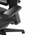 Ergonomiczny Fotel Biurowy Obrotowy z Siatki Gabinetowy MULTIBLOCK Czarny Siatka MACAR Halmar