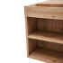 Nowoczesny Stolik Kawowy Prostokątny do Salonu z Półką Dąb Artisan Ława Loft MURCIA Halmar