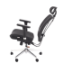 Ergonomiczny Fotel Biurowy Obrotowy Gabinetowy do Biurka MULTIBLOCK Czarny Siatka VIXEN Halmar