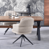 Duży Nowoczesny Stół Rozkładany 200-350 cm Loft Prostokątny Orzechowy Czarny BARON Halmar