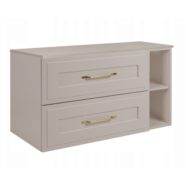 Szafka do Łazienki pod Umywalkę Kaszmirowa Wisząca Blatem 80 cm Retro CLASSIC RODAN