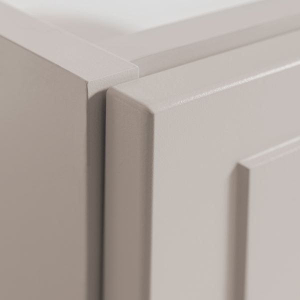 Szafka do Łazienki pod Umywalkę Kaszmirowa Wisząca Blatem 80 cm Retro CLASSIC RODAN