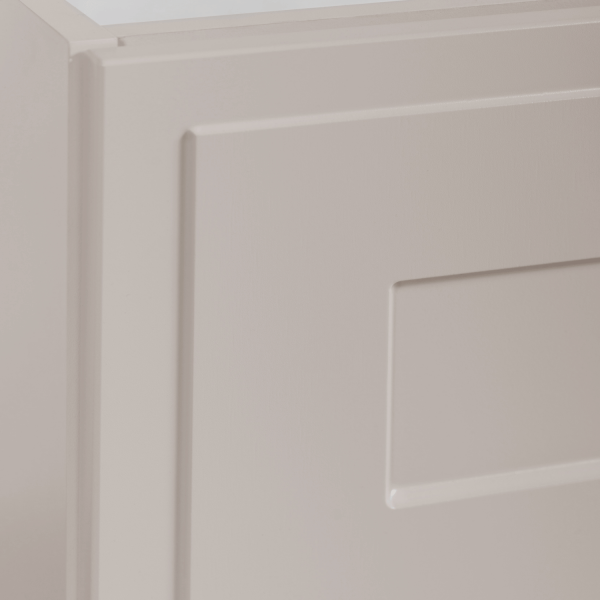 Szafka Kaszmirowa 80 cm Łazienkowa pod Umywalkę Wisząca Blatem Złoty Dąb Craft Retro CLASSIC