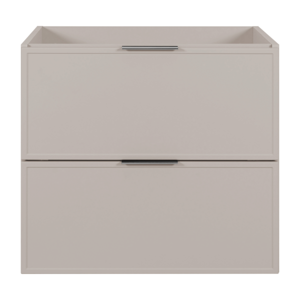 Szafka Łazienkowa 120 cm Kaszmir Wisząca z Czarnym Blatem Nowoczesna Podwójna Retro SLIM