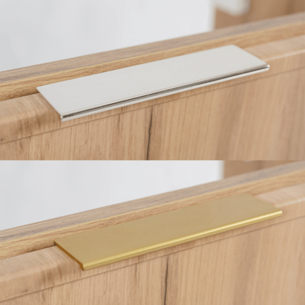 Szafka Złoty Dąb Craft Łazienkowa Wisząca 120 cm z Blatem Nowoczesna Podwójna Retro SLIM