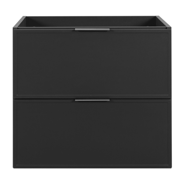 Szafka Wisząca Ciemny Szary Łazienkowa z Regałem 140 cm Pod Umywalkę z Blatem Dębowym Nowoczesna SLIM