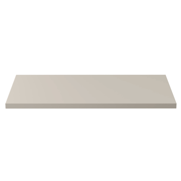 Blat Łazienkowy Nowoczesny Kaszmir Matowy z Płyty Laminowanej 80x46 cm DALIA CASHMERE COMAD