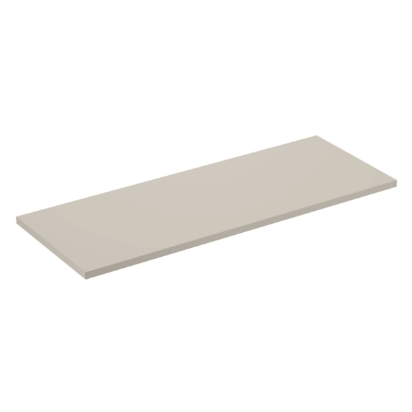 Szafka Wisząca z Blatem Łazienkowa Podwójna 120 cm Kaszmirowa Matowa Nowoczesna Retro DALIA CASHMERE COMAD