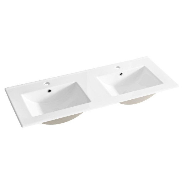 Szafka Wisząca z Umywalką LAVA Łazienkowa Kaszmirowa Matowa 120 cm Nowoczesna DALIA CASHMERE COMAD