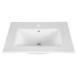 Szafka do Łazienki Wisząca 60 cm z Umywalką Błyszczącą LAVA Kaszmir Mat DALIA CASHMERE COMAD