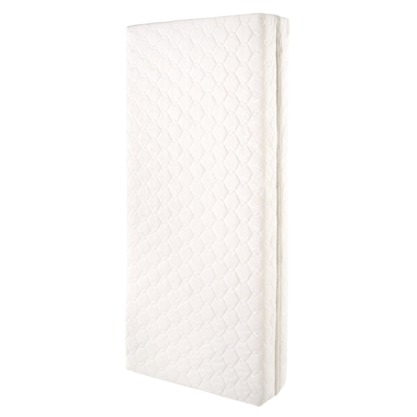 Składany Materac Piankowy Jasny Ecru 200x90 cm Po Rozłożeniu 200x180 cm PIZA Halmar