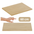 Blat 60 cm do Łazienki Retro Jasny Dąb Mały Cremona Nowoczesny CREMONA COMAD