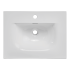 Szafka Wisząca do Łazienki Dąb Cremona Ryflowana 60 cm z Umywalką Meblową SKY NORDIC CREMONA COMAD