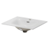 Szafka Wisząca do Łazienki Dąb Cremona Ryflowana 60 cm z Umywalką Meblową SKY NORDIC CREMONA COMAD
