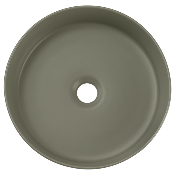 Szafka Ryflowana 60 cm Dąb Cremona z Blatem i Umywalką BEYOND Zielona NORDIC CREMONA COMAD
