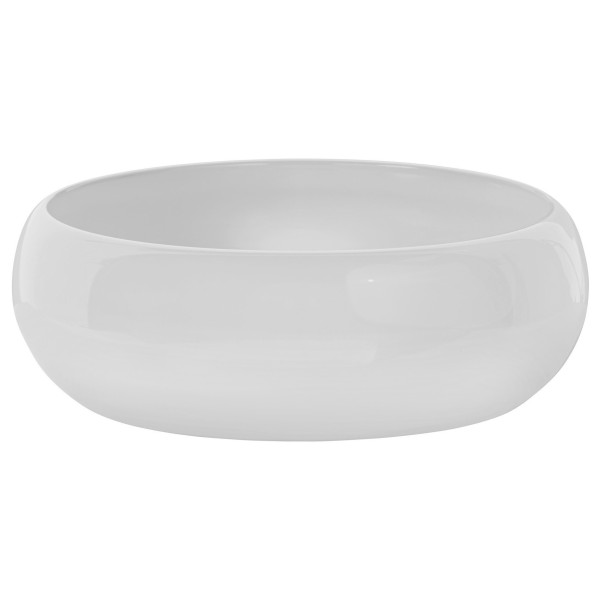 Szafka do Łazienki Dębowa 60 cm Ryfle z Umywalką WIKI Białą i Blatem NORDIC CREMONA COMAD