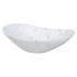 Szafka Dąb Cremona do Łazienki Ryflowana 80 cm z Blatem i Umywalką LENA Marmur NORDIC CREMONA COMAD