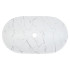 Szafka Dąb Cremona do Łazienki Ryflowana 80 cm z Blatem i Umywalką LENA Marmur NORDIC CREMONA COMAD