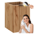 Szafka Pod Blat 40 cm Dąb Wotan do Łazienki Wisząca z Koszem na Pranie Retro ADEL OAK COMAD