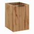 Szafka Pod Blat 40 cm Dąb Wotan do Łazienki Wisząca z Koszem na Pranie Retro ADEL OAK COMAD