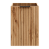 Szafka Pod Blat 40 cm Dąb Wotan do Łazienki Wisząca z Koszem na Pranie Retro ADEL OAK COMAD