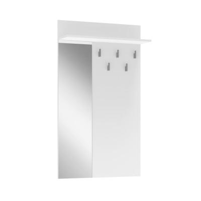 Lima Pr-1 Wieszak Z Lustrem Biały