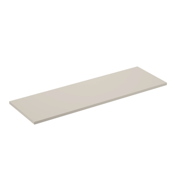 Szafka Łazienkowa Kaszmir Beż Ryflowana z Półkami 140 cm ADEL CASHMERE COMAD