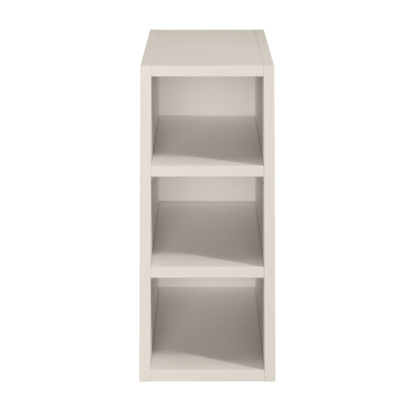 Szafka Łazienkowa Kaszmir Beż Ryflowana z Półkami 140 cm ADEL CASHMERE COMAD