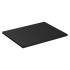 Nowoczesna Czarna Szafka z Umywalką 60 cm Ryflowana Loft ADEL BLACK Comad