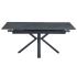 Nowoczesny Stół Rozkładany Prostokątny do Jadalni Salonu Loft 140-180x85 cm GRISE