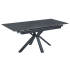 Nowoczesny Stół Rozkładany Prostokątny do Jadalni Salonu Loft 140-180x85 cm GRISE