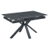 Nowoczesny Stół Rozkładany Prostokątny do Jadalni Salonu Loft 140-180x85 cm GRISE