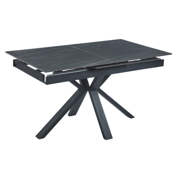 Nowoczesny Stół Rozkładany Prostokątny do Jadalni Salonu Loft 140-180x85 cm GRISE