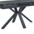 Nowoczesny Stół Rozkładany Prostokątny do Jadalni Salonu Loft 140-180x85 cm GRISE