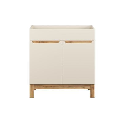 Szafka Pod Umywalkę 80Cm 2 Drzwi