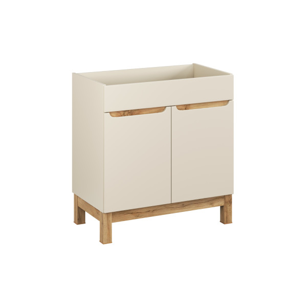 Szafka Pod Umywalkę 80Cm 2 Drzwi