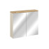Szafka Z Lustrem 80Cm 2 Drzwi