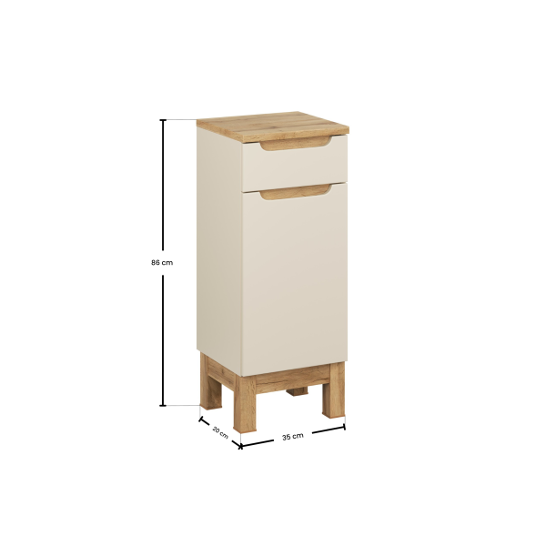 Szafka Dolna 35Cm 1 Drzwi 1 Szuflada